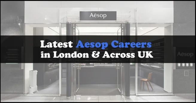 Aesop Careers