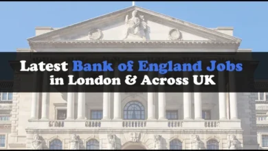 Bank of England Jobs