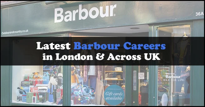 Barbour Careers