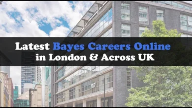Bayes Careers Online