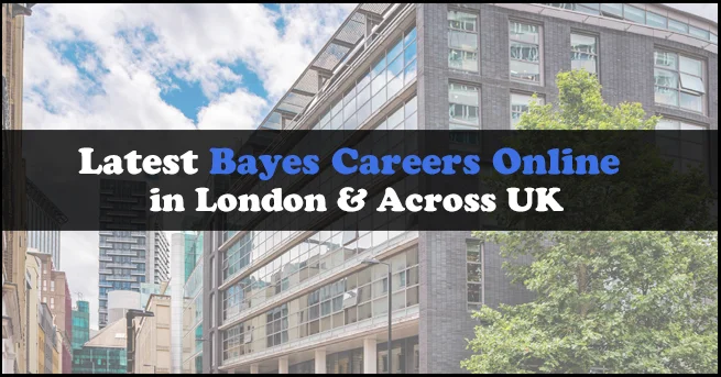 Bayes Careers Online