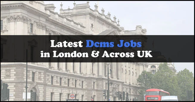 Dcms Jobs