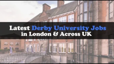 Derby University Jobs