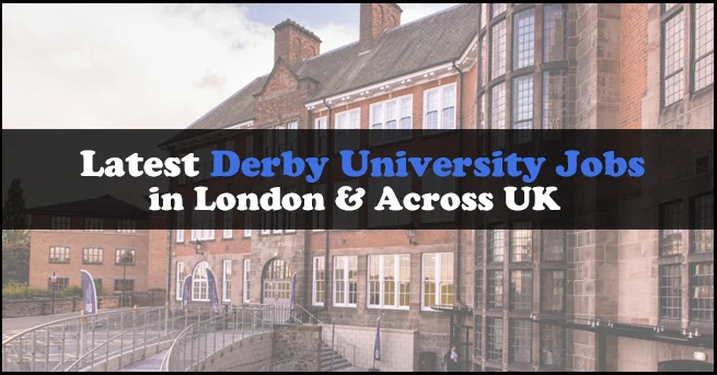 Derby University Jobs