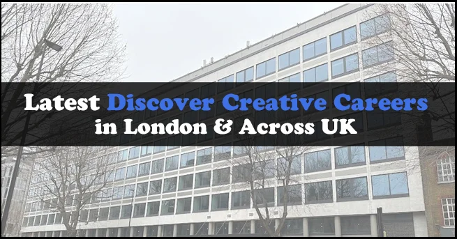 Discover Creative Careers