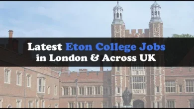 Eton College Jobs
