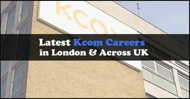 Kcom Careers