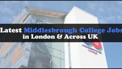 Middlesbrough College Jobs