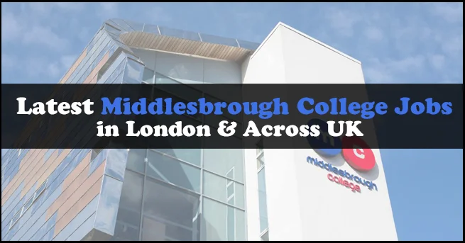 Middlesbrough College Jobs
