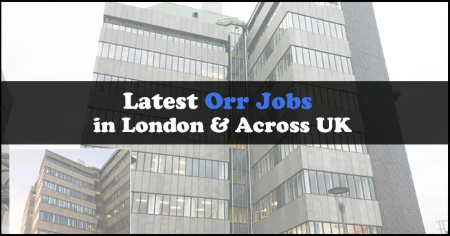 Orr Jobs