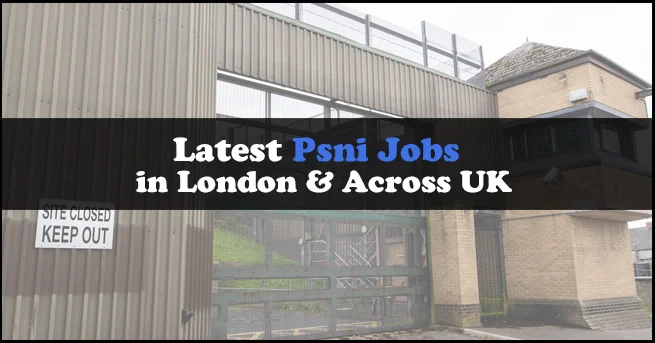 Psni Jobs