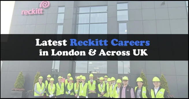 Reckitt Careers