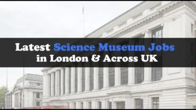 Science Museum Jobs