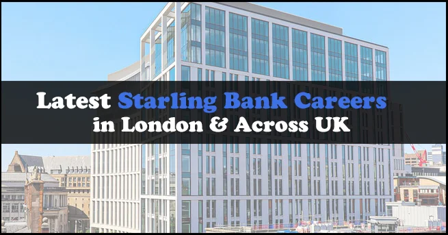 Starling Bank Careers
