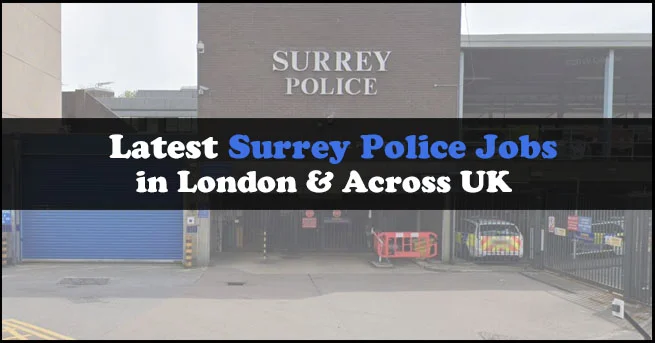 Surrey Police Jobs