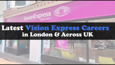 Vision Express Career