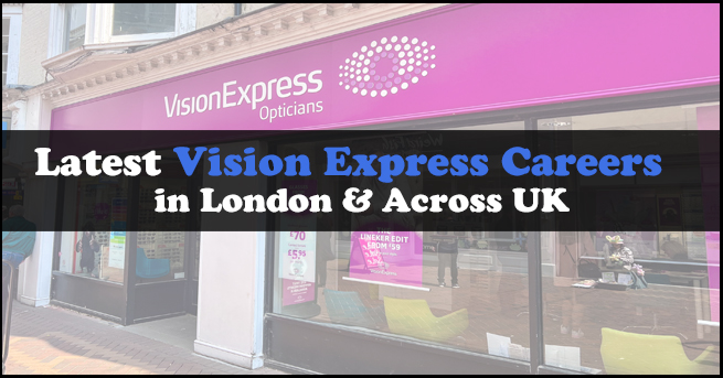 Vision Express Career